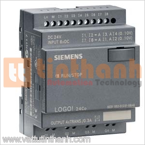 6ED1052-2CC01-0BA6 - 6ED10522CC010BA6 - Logo! 24CO Siemens
