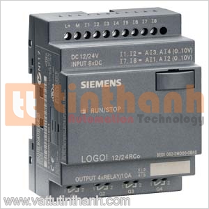 6ED1052-2MD00-0BA6 - 6ED10522MD000BA6 - Logo! 12/24RCO Siemens