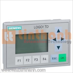 6ED1055-4MH00-0BA0 - 6ED10554MH000BA0 - Màn hình Logo! TD Logo! 6 Siemens