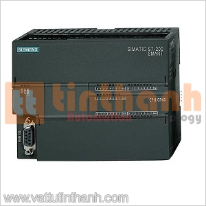 6ES7288-1ST40-0AA0 - 6ES72881ST400AA0 - Bộ lập trình PLC S7-200 Smart CPU ST40 DC/DC/DC Siemens
