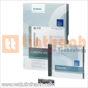 6ES7810-5CC04-0YE2 - 6ES78105CC040YE2 - Phần mềm Step7 Pro Combo Siemens