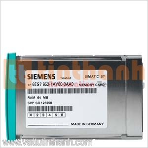 6ES7952-0AF00-0AA0 - Thẻ nhớ RAM 64KB S7-400 - Siemens TT