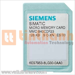6ES7953-8LG30-0AA0 - 6ES79538LG300AA0 - Thẻ nhớ 128KB S7-300 Siemens
