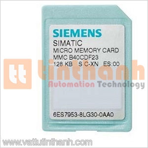 6ES7953-8LG31-0AA0 - 6ES79538LG310AA0 - Thẻ nhớ 128 KB S7-300 Siemens