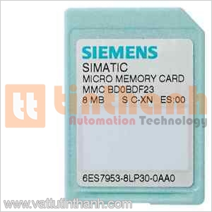 6ES7953-8LJ30-0AA0 - 6ES79538LJ300AA0 - Thẻ nhớ 512KB S7-300 Siemens