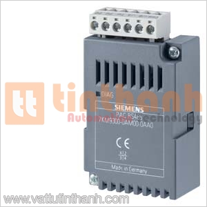 7KM9300-0AM00-0AA0 - 7KM93000AM000AA0 - Expansion Module RS485 Plug-In Siemens