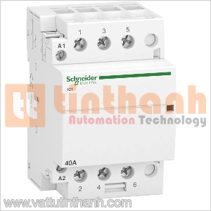 A9C20843 - Khởi động từ ICT 3P 40A 3NO 220VAC - Schneider TT