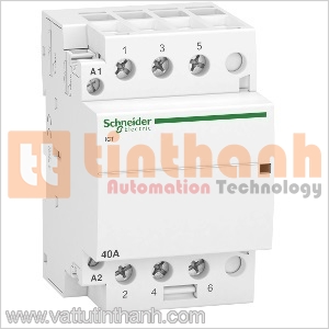 A9C20844 - Khởi động từ ICT 4P 40A 4NO 220VAC - Schneider TT