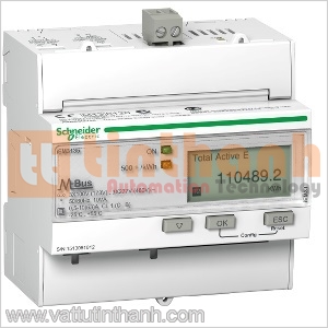 A9MEM3265 - Đồng hồ đo điện năng CT IEM3265 Schneider