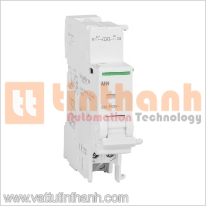 A9N26960 - Bộ ngắt điện áp MN 220-240VAC DC - Schneider TT