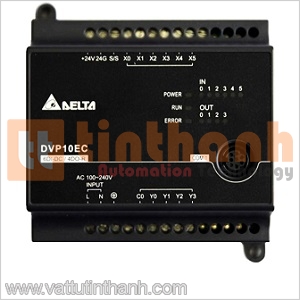 DVP10EC00R3 - DVP10EC00R3 - Bộ lập trình PLC DVP10EC Delta