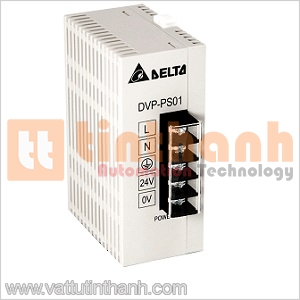 DVPPS01 - DVPPS01 - Mô đun nguồn 24VDC 1A 24W DVP Delta