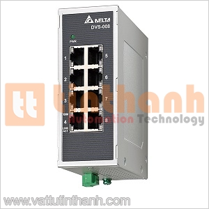 DVS-008W01-MC01 - DVS008W01MC01 - Switch Ethernet công nghiệp 8 Ports Delta