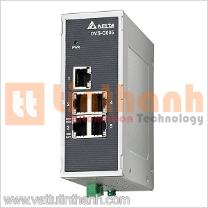 DVS-G005I00A - DVSG005I00A - Switch Ethernet công nghiệp 5 Ports Delta