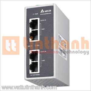 DVS-G401R00-SPL - DVSG401R00SPL - Switch Ethernet công nghiệp 1 Port Delta