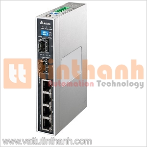 DVS-G406W01-2GF - DVSG406W012GF - Switch Ethernet công nghiệp 6 Port Delta