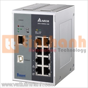 DVS-G512W01-4GF - DVSG512W014GF - Switch Ethernet công nghiệp 12 Port Delta