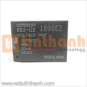 E53-Q3 - E53Q3 - Card ngõ ra SSR E53 24VDC-PNP Omron