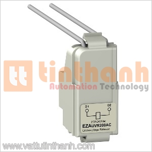 EZAUVR110AC - Bộ ngắt điện áp thấp MN 110-130VDC Schneider