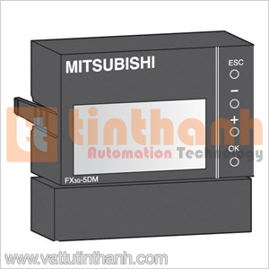 FX3G-5DM - FX3G5DM - Màn hình hiển thị Mitsubishi
