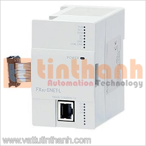 FX3U-ENET-L - FX3UENETL - Mô đun truyền thông Ethernet Mitsubishi