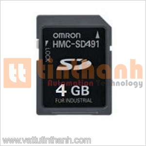 HMC-SD491 - HMCSD491 - Phụ kiện SD Memory Card HMC 4 GB Omron
