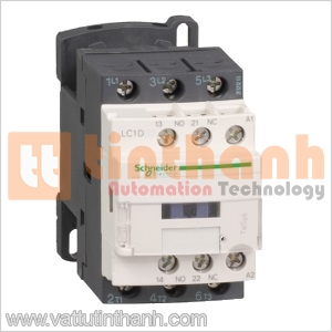 LC1D18B7 - Khởi động từ Tesys D 3P AC-3 18A - Schneider TT