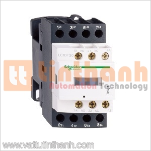 LC1DT25ND - Khởi động từ Tesys D 4P AC-1 25A 60VDC Schneider