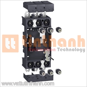LV432538 - Complete plug-in KIT NSX 400/630 - Schneider TT