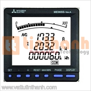 ME-0052-SS96 - ME0052SS96 - Đồng hồ đo điện đa năng ME96SS Series Mitsubishi