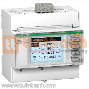 METSEPM3250 - Đồng hồ đo điện năng PM3250 Schneider