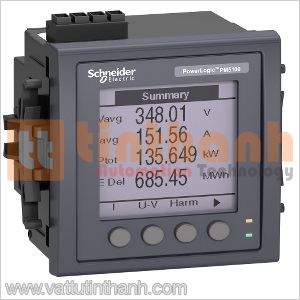 METSEPM5100 - Đồng hồ đo điện năng PM5100 Schneider