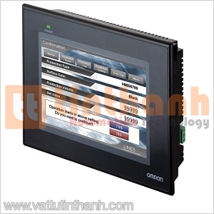 NB10Q-TW01B - NB10QTW01B - Màn hình HMI cảm ứng NB10 10.1" TFT LCD Omron