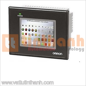 NB5Q-TW00B - NB5QTW00B - Màn hình HMI cảm ứng NB5Q 5.6" TFT LCD Omron