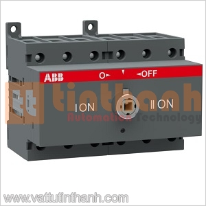 OT100F3C - Bộ chuyển đổi nguồn điện 3P 37KW - ABB TT