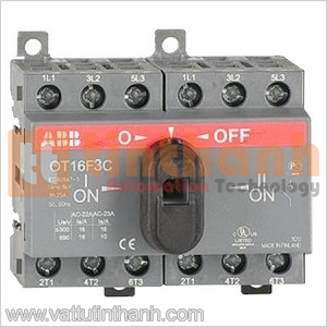 OT16F3C - Bộ chuyển đổi nguồn điện 3P OT 7.5KW