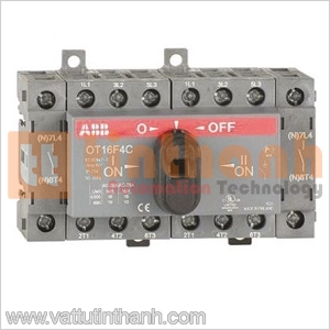 OT16F4C - Bộ chuyển đổi nguồn điện 4P OT 7.5KW