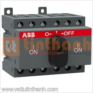 OT40F3C - Bộ chuyển đổi nguồn điện 3P OT 11KW