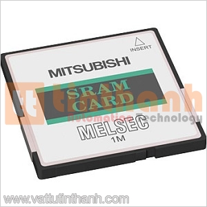 Q2MEM-1MBS - Q2MEM1MBS - Memory card SRAM 1MB PLC Q Mitsubishi