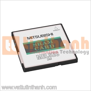 Q2MEM-2MBS - Q2MEM2MBS - Memory card SRAM 2MB PLC Q Mitsubishi