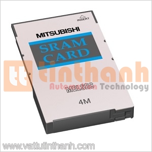 Q3MEM-4MBS - Q3MEM4MBS - Memory card SRAM 4MB PLC Q Mitsubishi