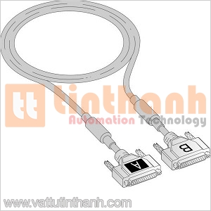 QC10TR - QC10TR - Cable For Connecting 2 CPU Of A 1M Mitsubishi