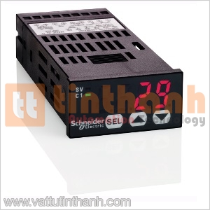 REG24PTP1ALHU - Relay kiểm soát nhiệt 24x48MM Schneider