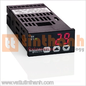REG24PTP1LHU - Relay kiểm soát nhiệt 24x48MM - Schneider TT
