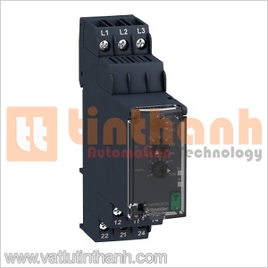RM22TR31 - Relay kiểm soát điện áp 3 pha 2C/O - Schneider TT