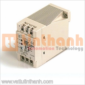 S82K-10024 - S82K10024 - Bộ nguồn vỏ nhựa S82K 24VDC 100W 4.2A Omron