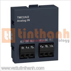 TMC2AI2 - Card Analog input M221 2AI Schneider
