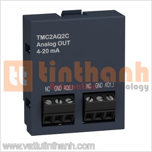 TMC2AQ2C - Card Analog output M221 2AO - Schneider TT