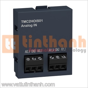 TMC2HOIS01 - Card Analog input M221 2AI Schneider