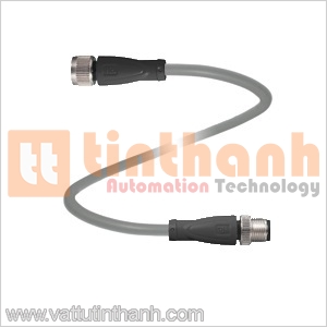 V1-W-2M-PUR-V1-G - V1-W-2M-PUR-V1-G - Connection cable M12 to M12 Pepperl+Fuchs